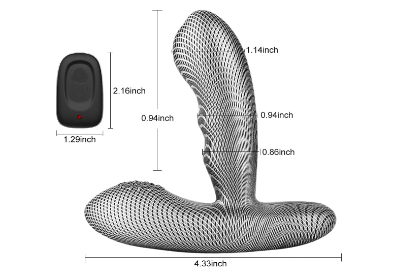 Dụng cụ kích thích hậu môn Levett sợi carbon massage khoái cảm nam gay Dụng cụ kích thích hậu môn Levett sợi carbon massage khoái cảm nam gay